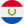 Ícono de la bandera paraguaya